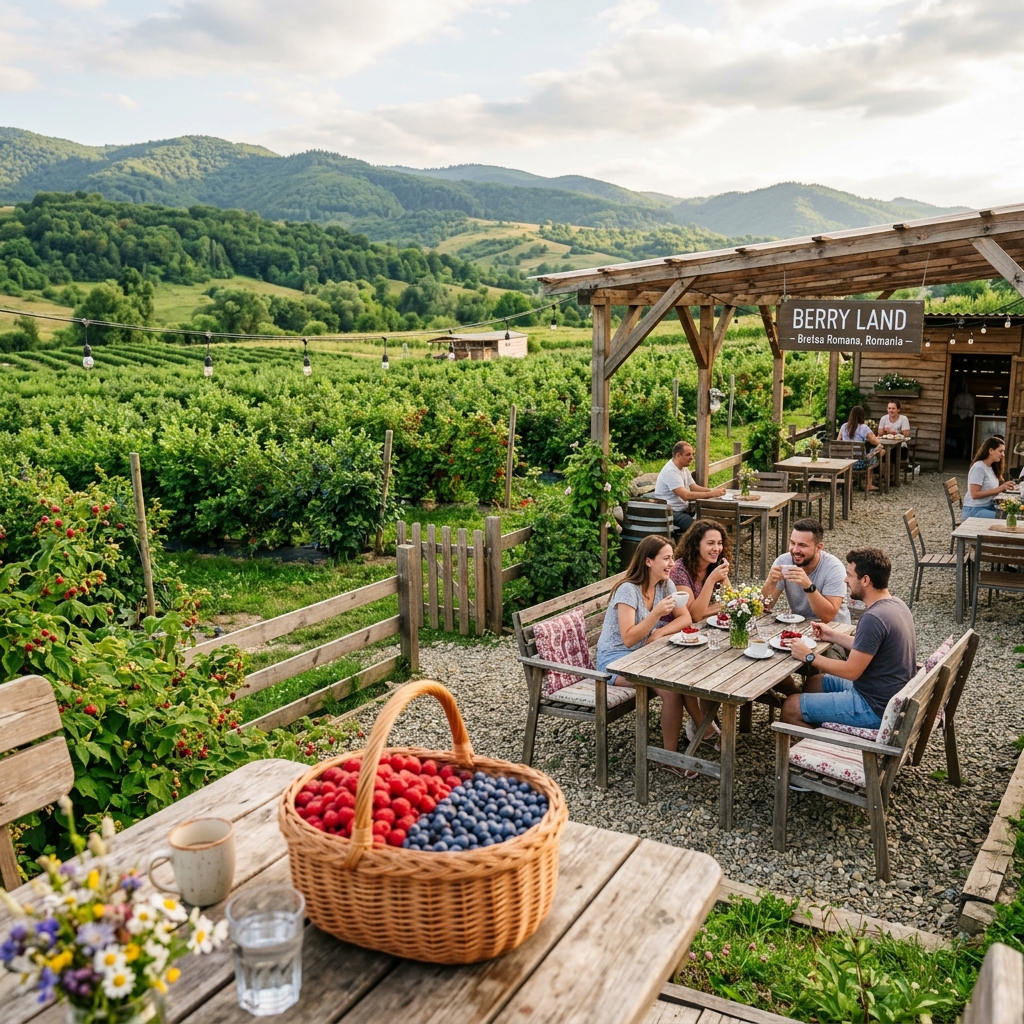 Berry Land (Bretea Română)