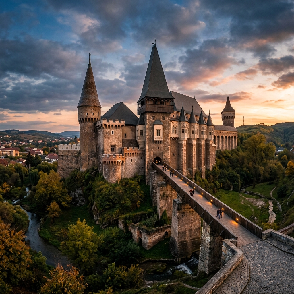 Castelul Corvinilor, Hunedoara