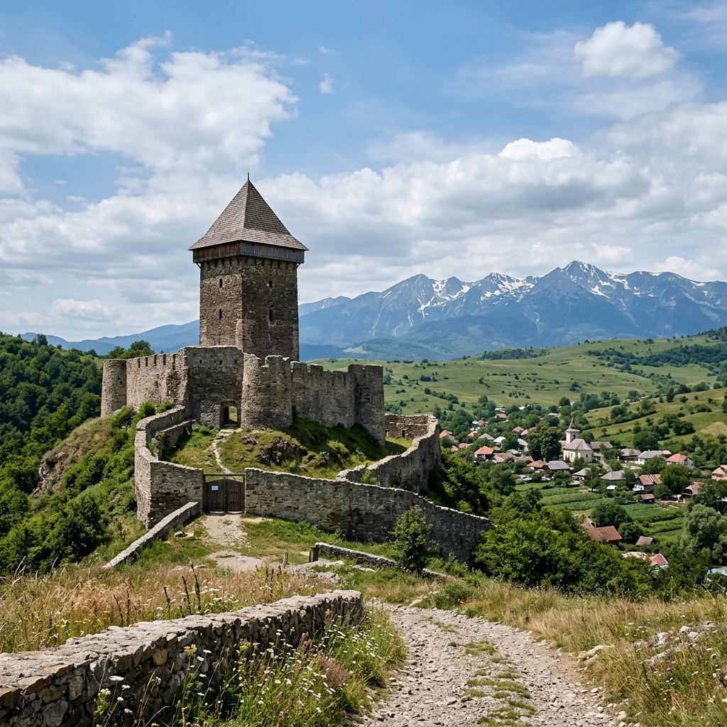 Cetatea Mălăiești