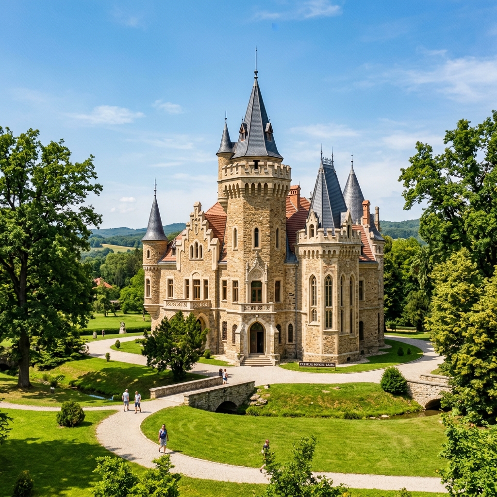 Castelul Nopcea (Săcel)