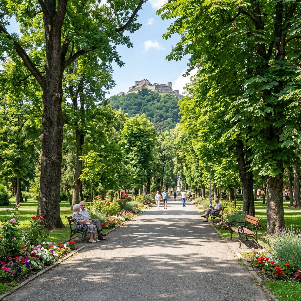 Parcul Municipal Cetate