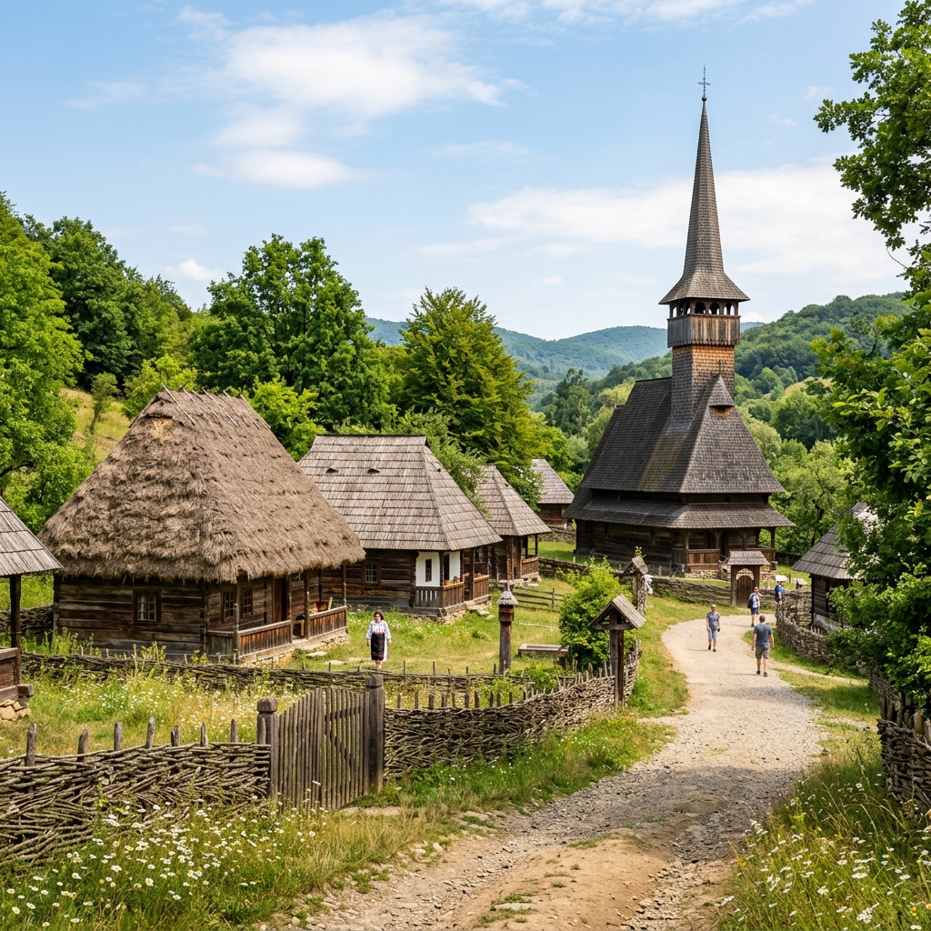 Muzeul Satului Transilvănean (Orăștie)